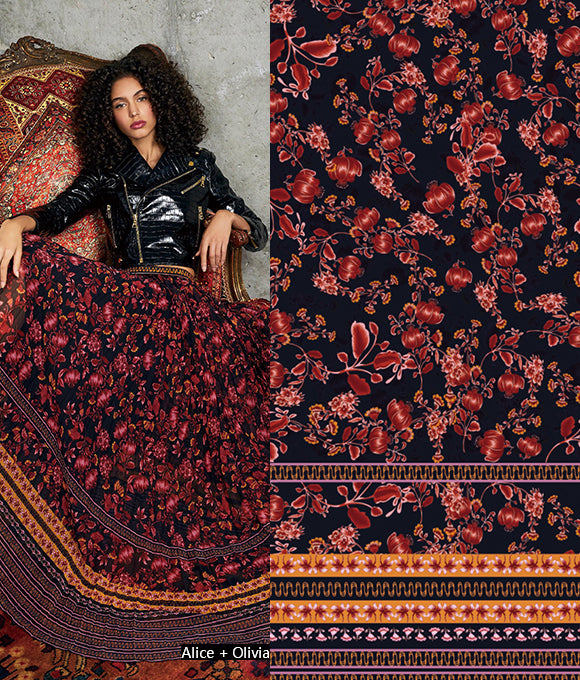 Colección de Patrones Florales Vol.68