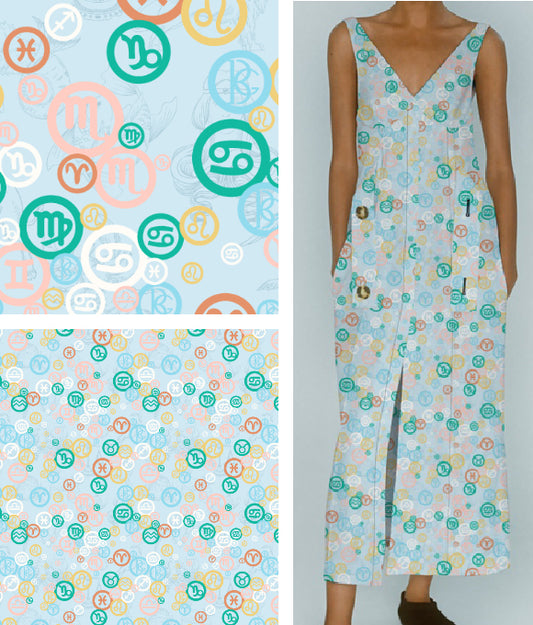 Proyecto de Moda: "大牌元素重构 Vol.10"