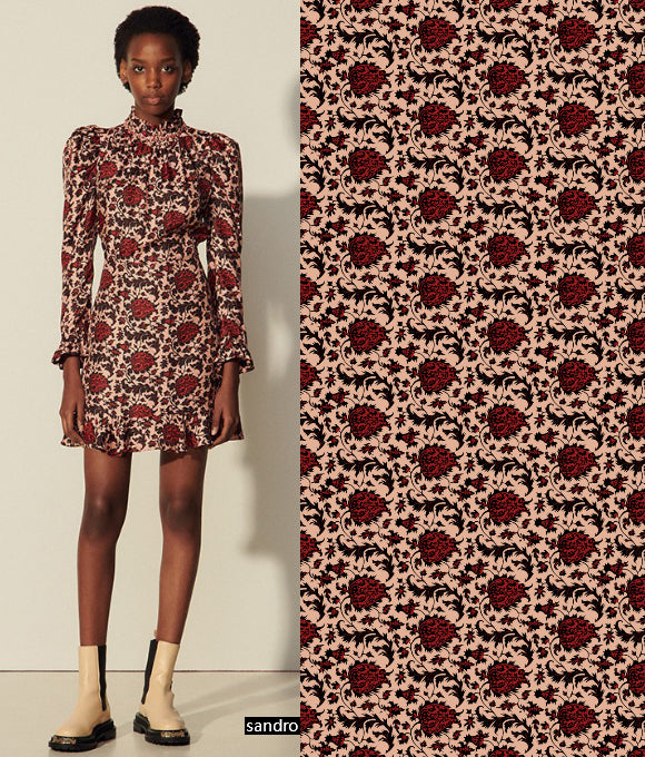 Colección de Patrones Florales Vol.64