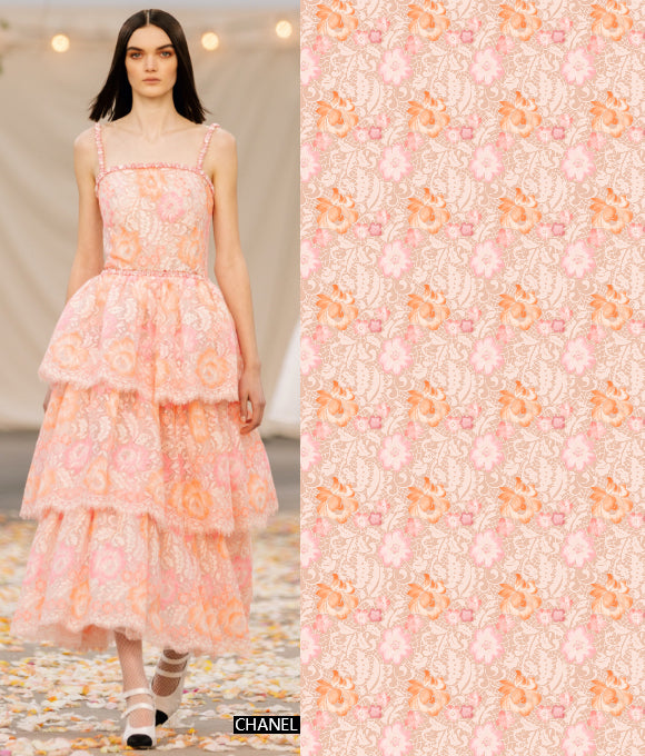 Colección de Patrones Florales Vol.66