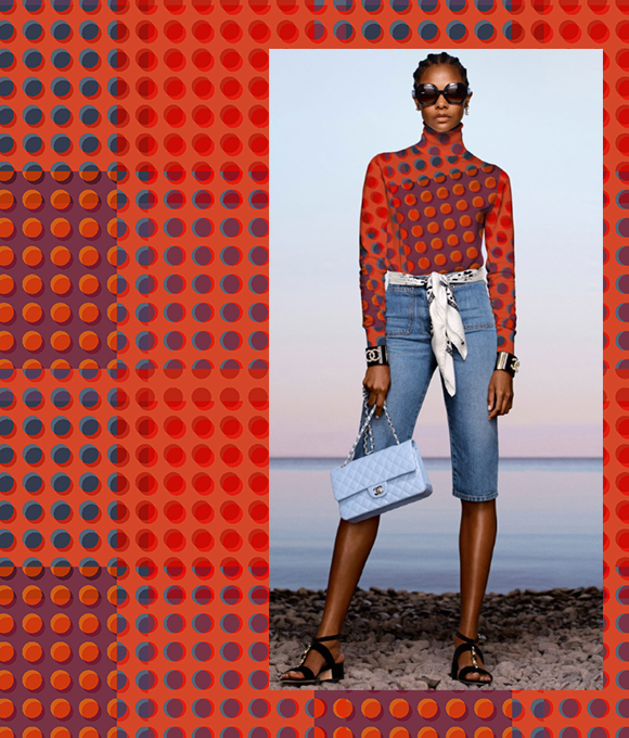 Enfoque suave y alucinante