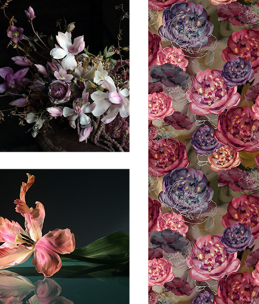 Dibujos originales a mano - Era romántica