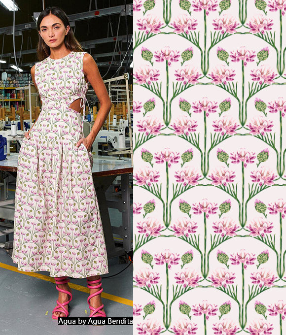 Colección de Patrones Florales de Alta Gama Vol.174