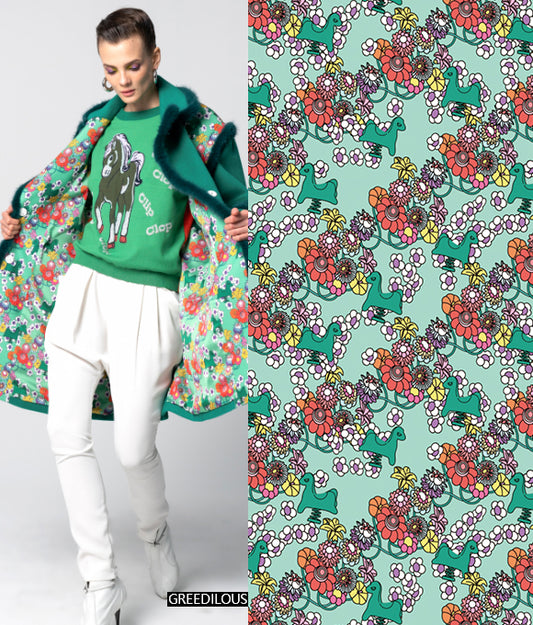 Colección de patrones florales Vol.69