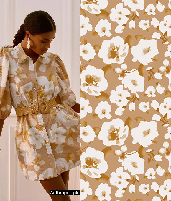 Colección de Patrones Florales de Grandes Marcas Vol.83