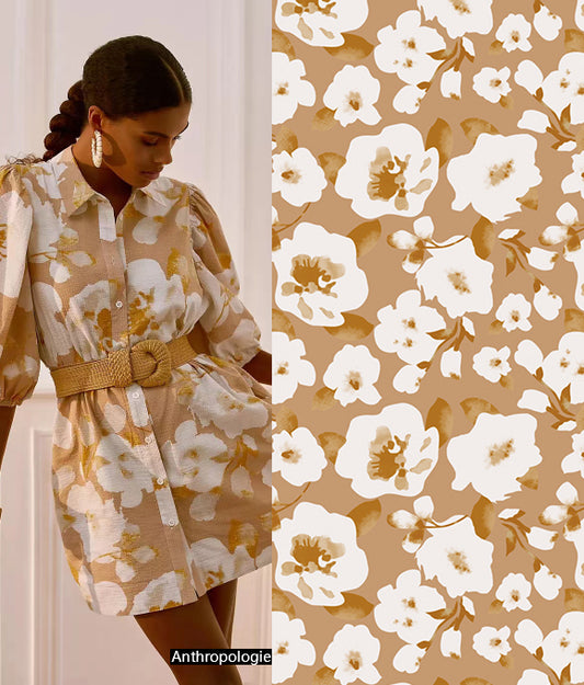 Colección de Patrones Florales de Grandes Marcas Vol.83