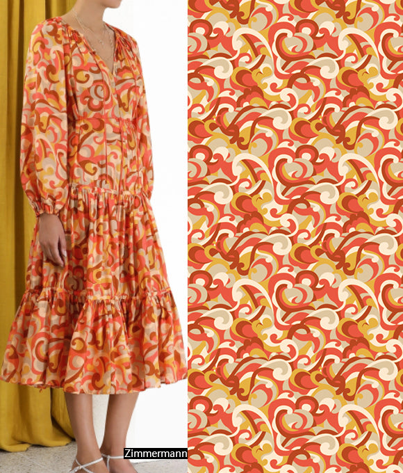 Colección de patrones florales Vol.71