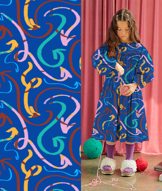 Colección de Moda Infantil "¡Vamos Juntos!
