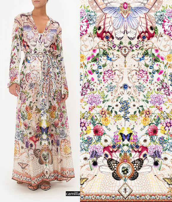 Colección de Patrones Florales Premium Vol.166