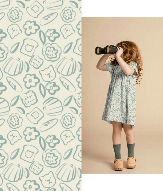 Proyecto de Moda Infantil: "儿童咖啡馆" (Cafetería para Niños)