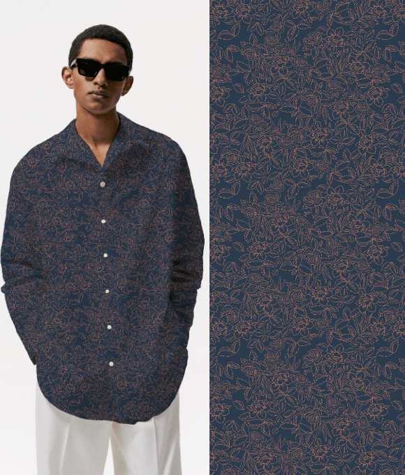 Especial de moda masculina "Origen Natural"