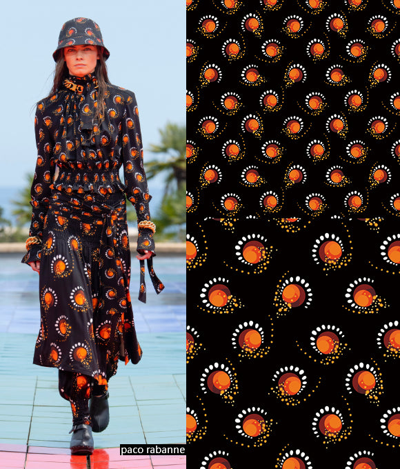 Colección de patrones florales de grandes marcas Vol.78