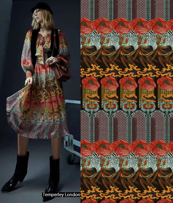 Colección de Patrones Florales Vol.63