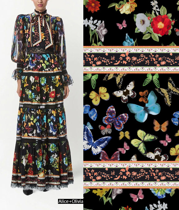 Colección de Grandes Estampados Florales Vol. 179