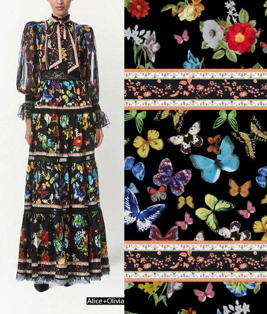 Colección de Grandes Estampados Florales Vol. 179