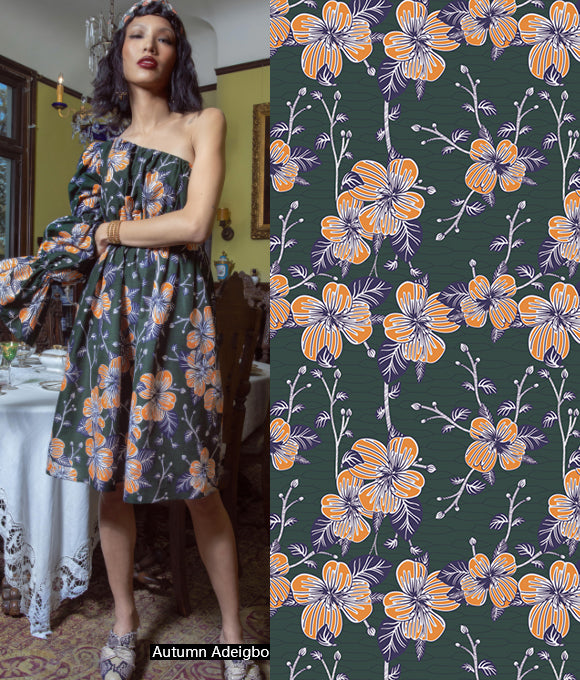 Colección de patrones florales Vol.73