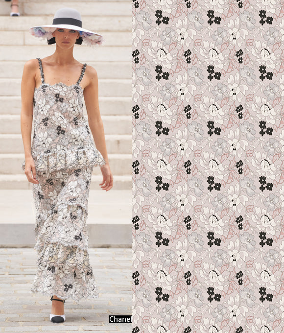 Colección de Patrones Florales Vol.81