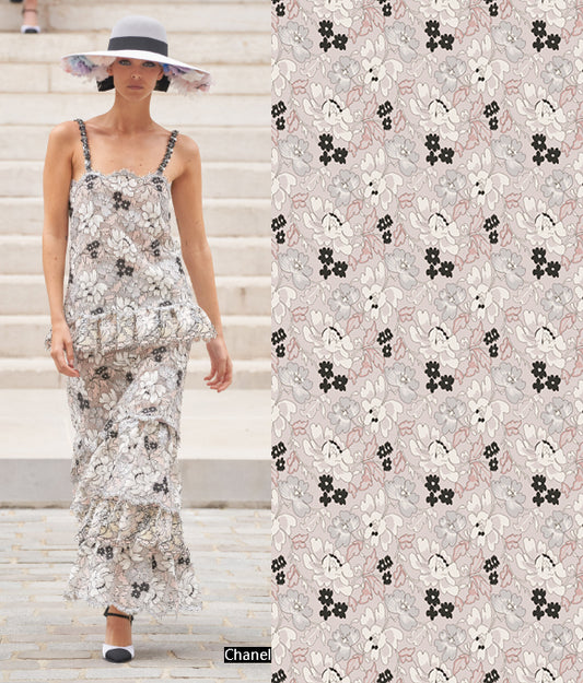 Colección de Patrones Florales Vol.81