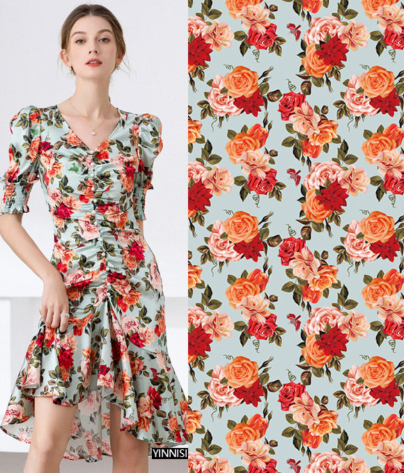 Colección de patrones florales Vol.74