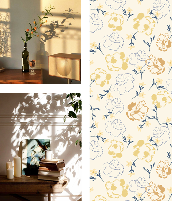 Flora entre la vegetación