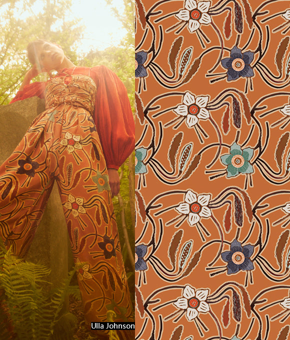 Colección de patrones florales Vol.79