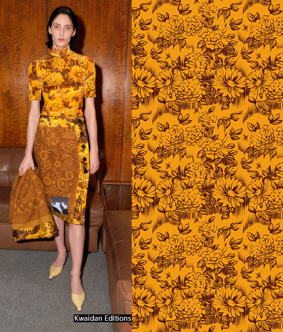 Colección de patrones florales Vol.77