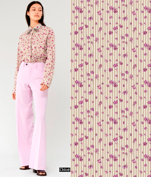 Colección de Patrones Florales Vol.66