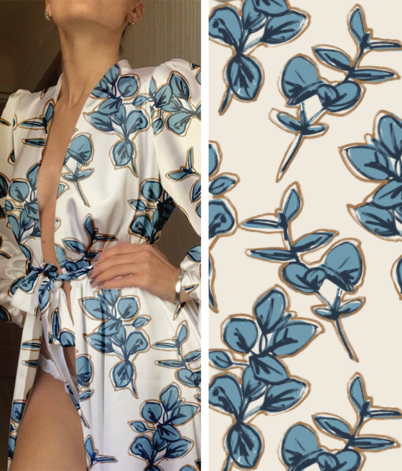 Especial de ilustraciones de arroz 'Ropa para el hogar'