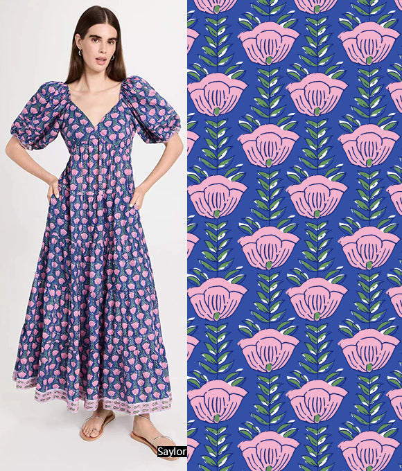 Colección de Patrones Florales Premium Vol.166