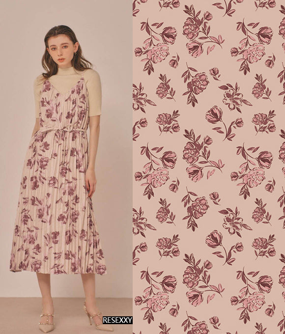 Colección de patrones florales de grandes marcas Vol.78