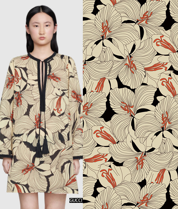 Colección de patrones florales Vol.72