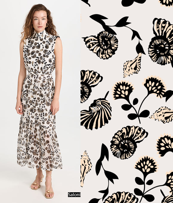 Colección de Patrones Florales Premium Vol.166