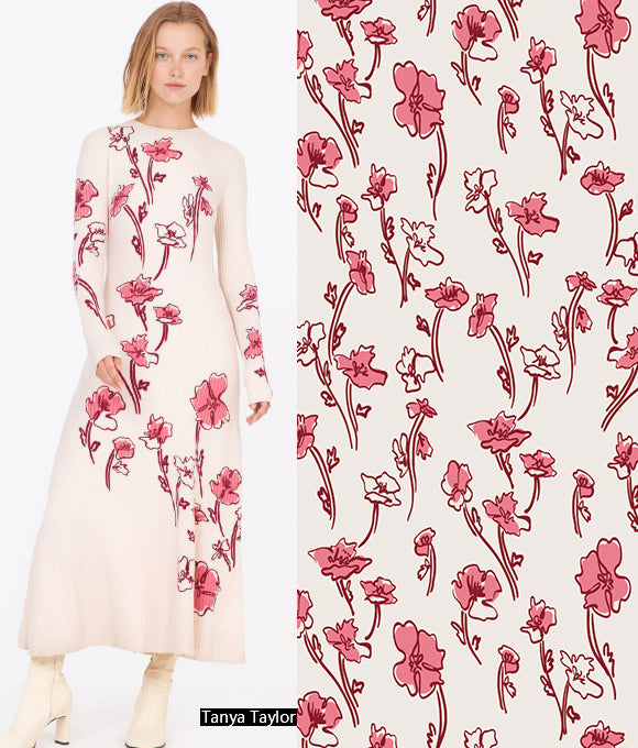 Colección de Patrones Florales Vol.89