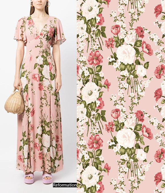 Colección de Patrones Florales Premium Vol.165: "Floración Espléndida"