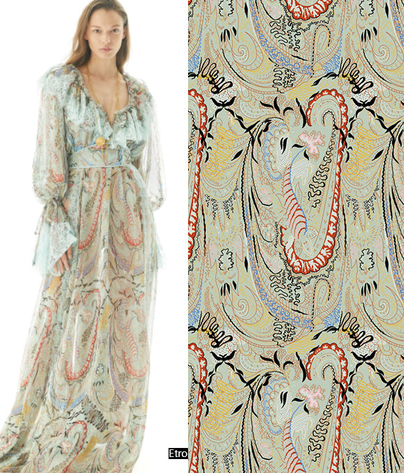 Colección de Patrones Florales de Grandes Marcas Vol.80