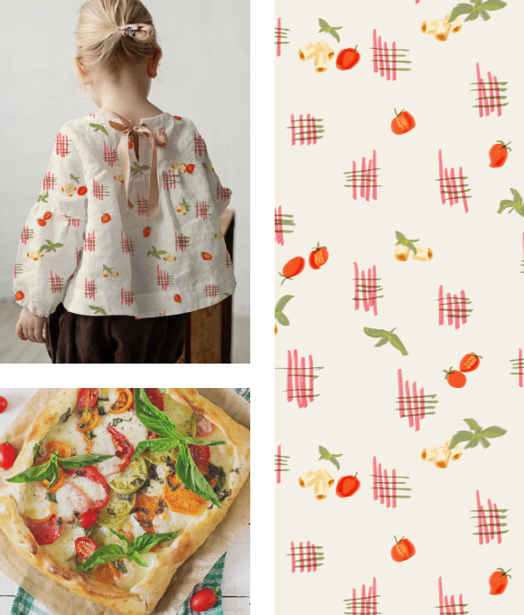 Colección de Ropa Infantil: Fiesta de Cena