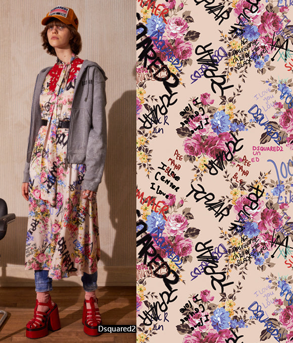 Colección de patrones florales Vol.76