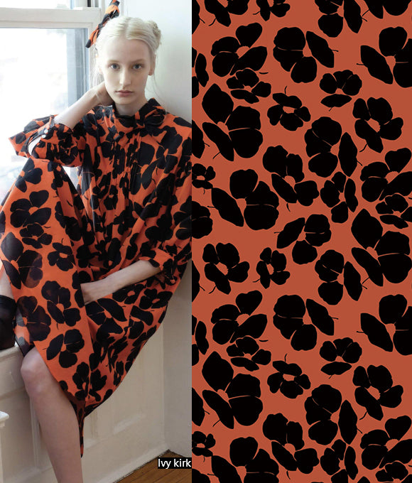 Colección de Patrones Florales de Grandes Marcas Vol.86