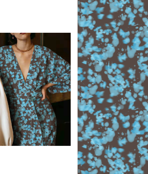 Estampado Monocromático"