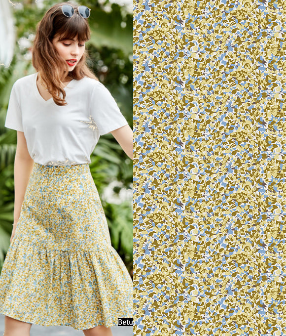 Colección de patrones florales Vol.75