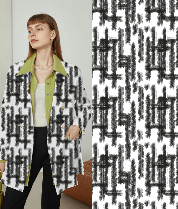 Estampado Monocromático"