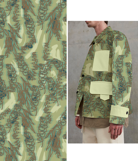 Especial de moda masculina "Origen Natural"