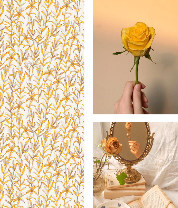 Flora entre la vegetación