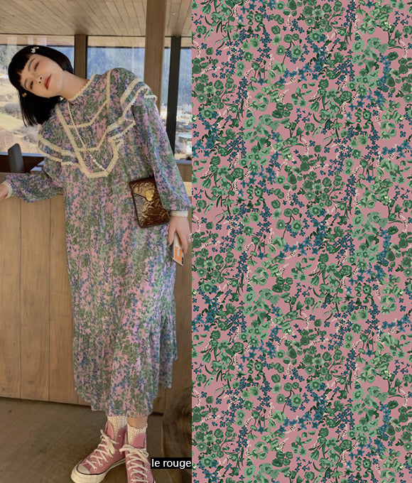 Colección de patrones florales Vol.77