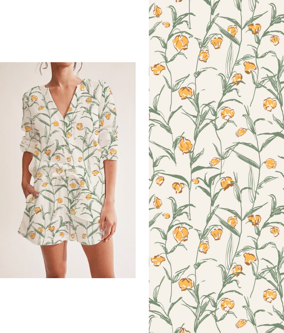 Especial de ilustraciones de arroz 'Ropa para el hogar'