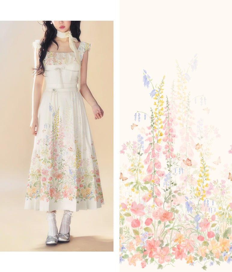 Entre Flores de Ensueño