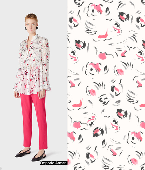 Colección de Grandes Estampados Florales Vol. 178