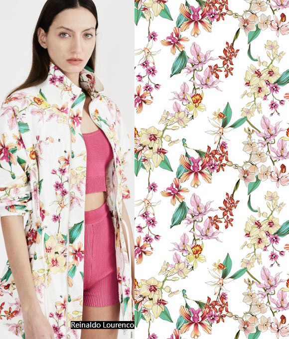 Colección de Patrones Florales de Grandes Marcas Vol.87