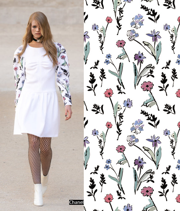 Colección de patrones florales Vol.71