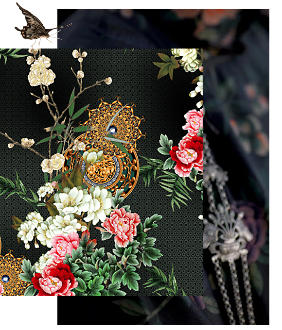 Belleza y fragancia incomparables